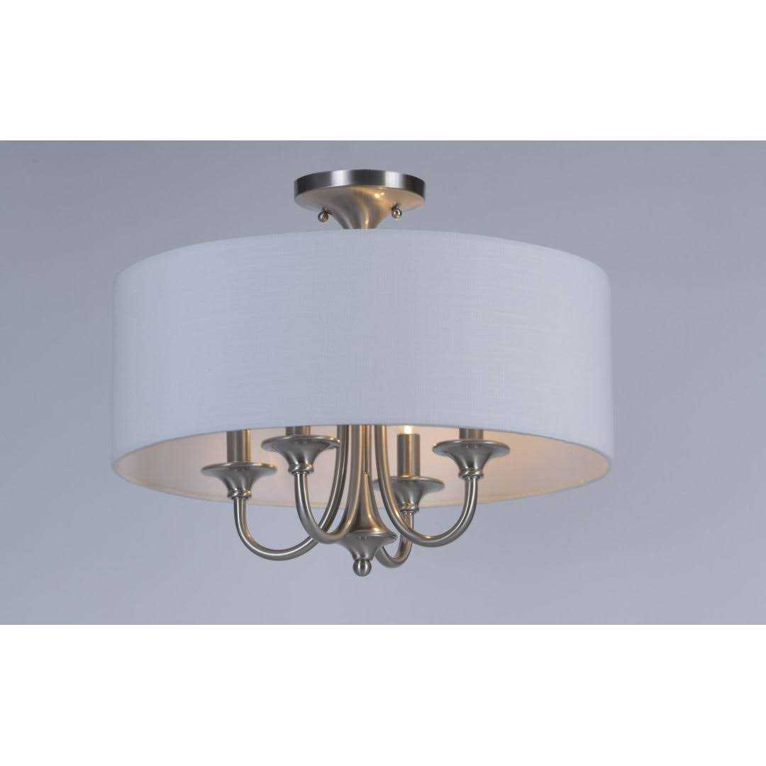 Alcott Hill® Somerville 4-Light Semi Flush Mount Fixture Finish