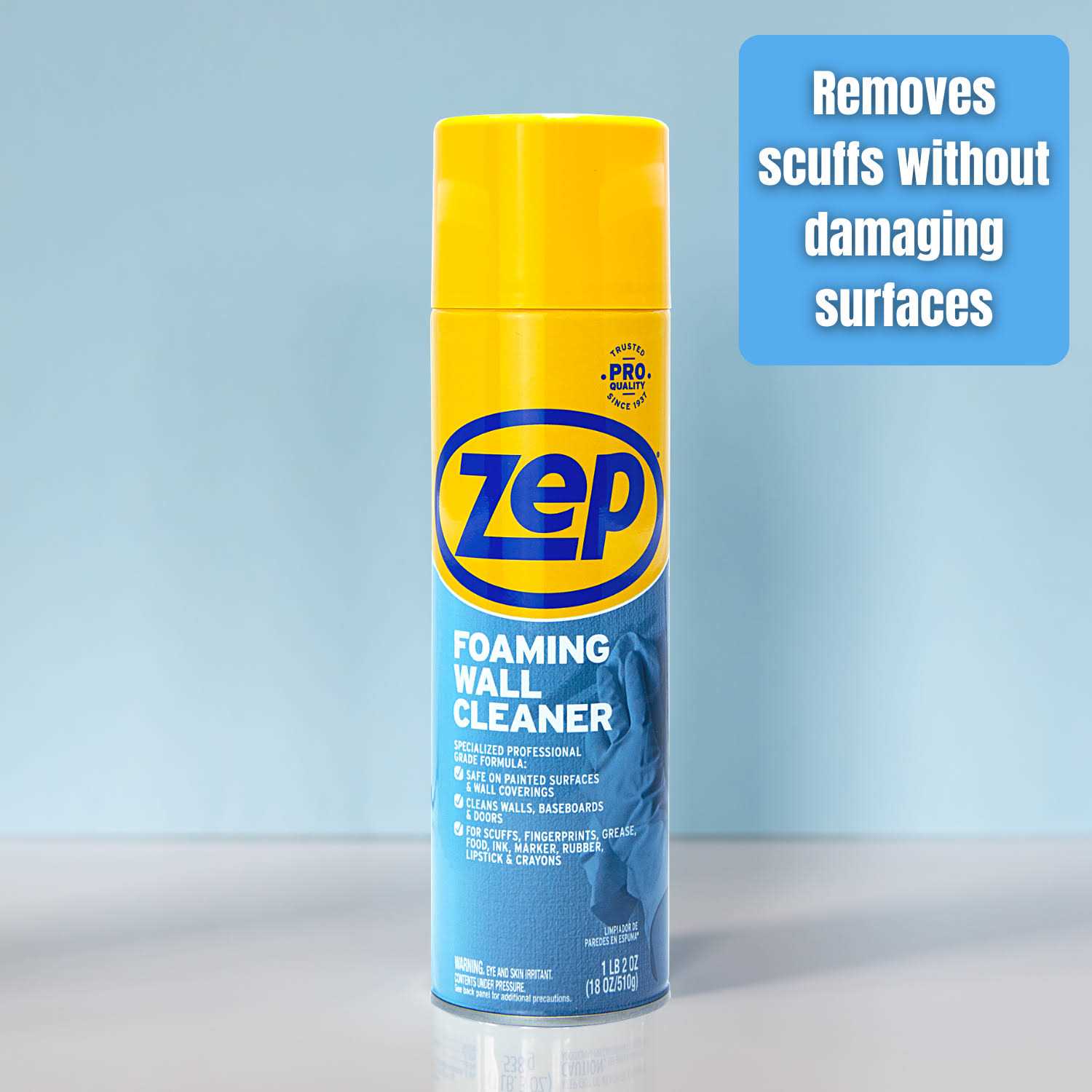 Zep Foaming Wall Cleaner 18 oz