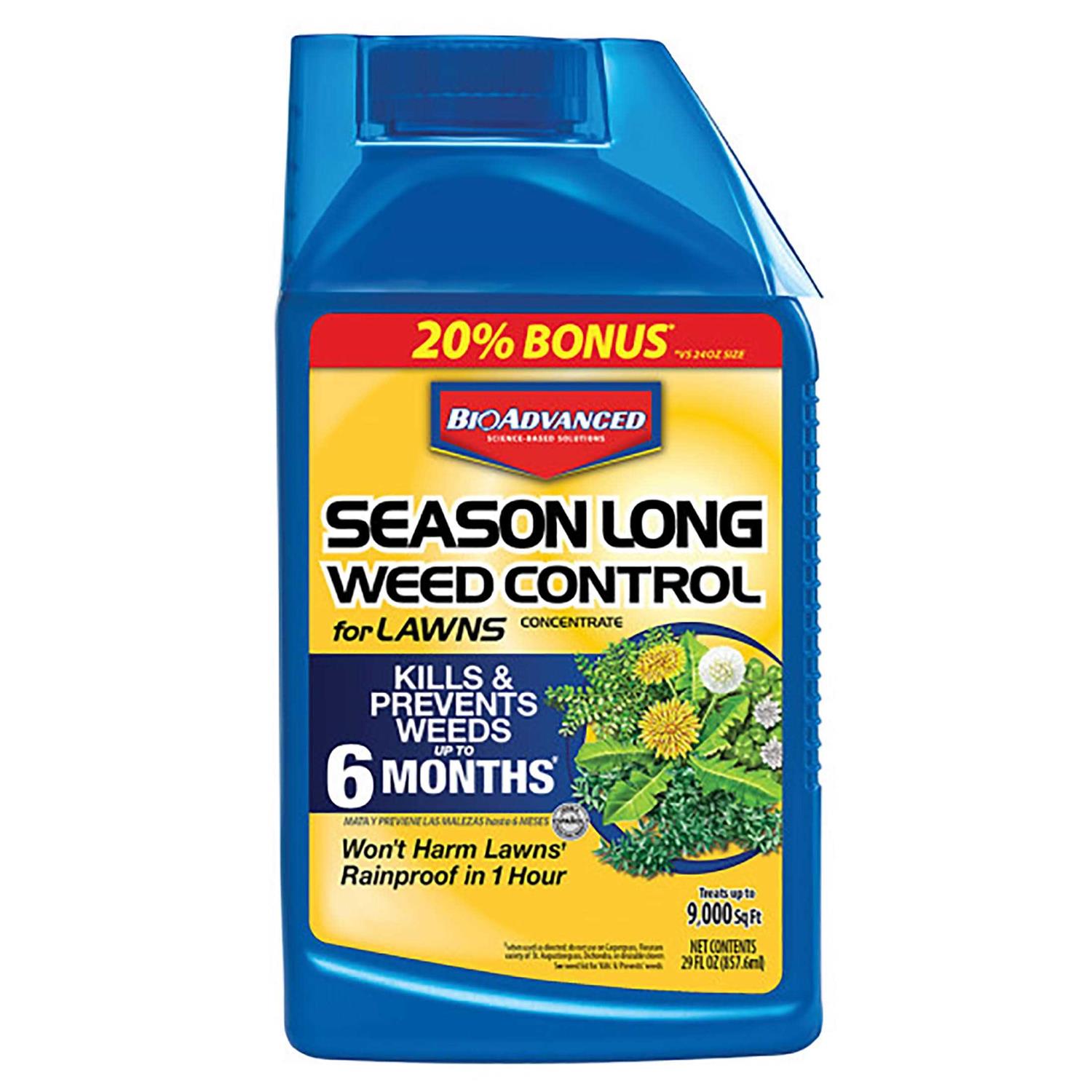 BioAdvanced Season Long Weed Control For Lawns