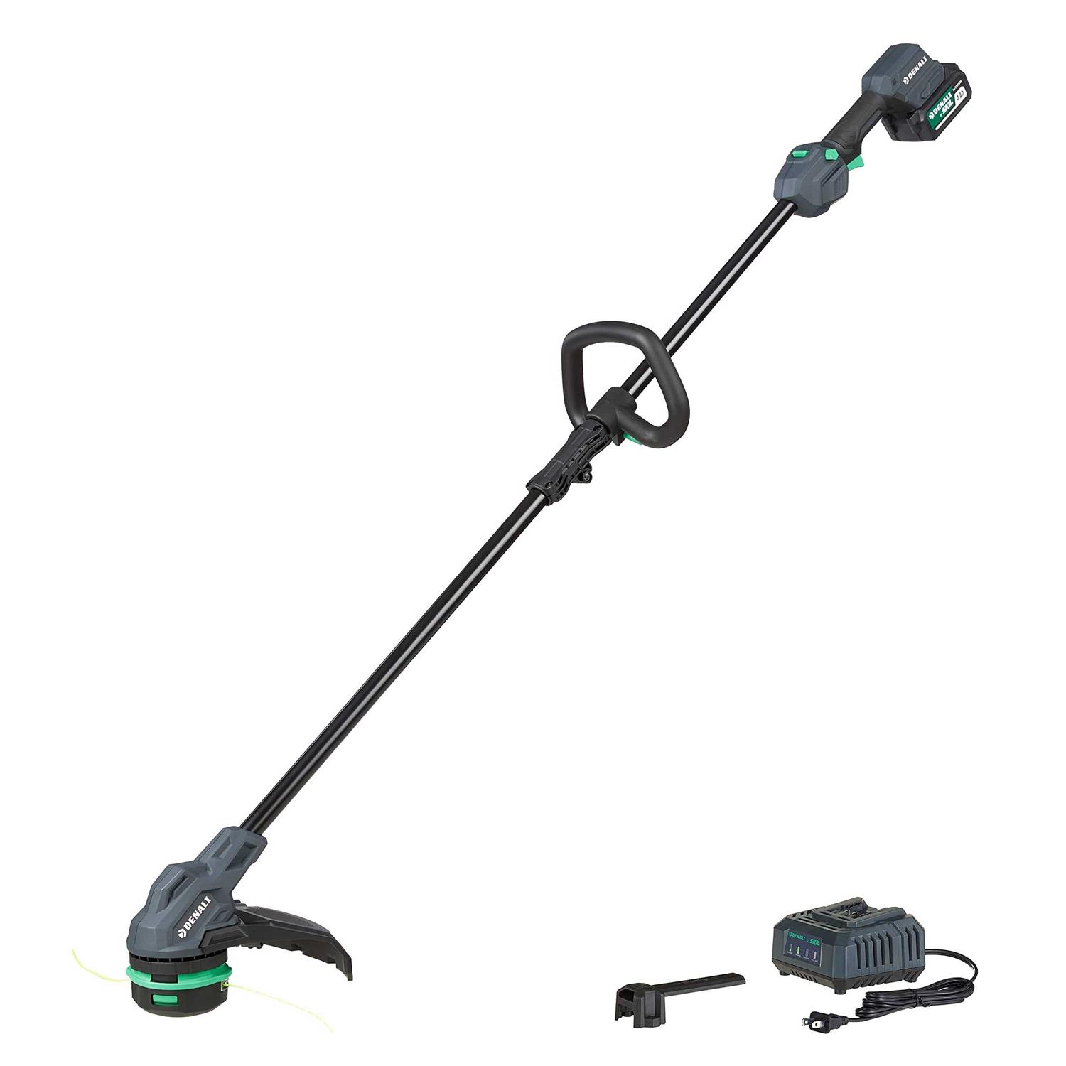 Amazon Brand Denali by Skil 20v Brushless 13-inch String Trimmer Kit