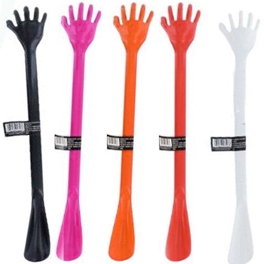 2 Back Scratcher Shoe Horn 20 Plastic Backscratcher Body Hand Massager Shoes !!