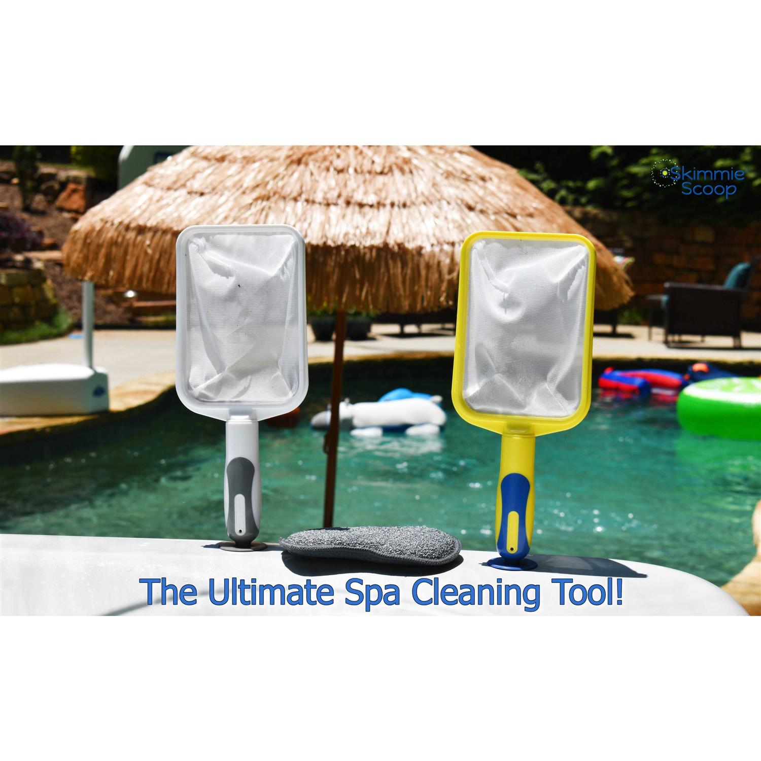 The Skimmie Skimmie Scoop White Men’s