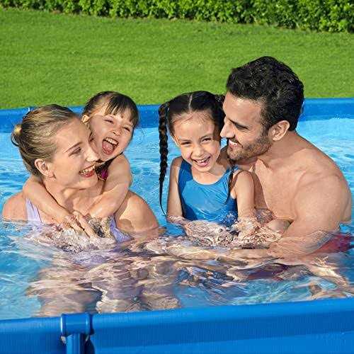 Bestway Steel Pro Rectangular Frame Above Ground Swimming Pool