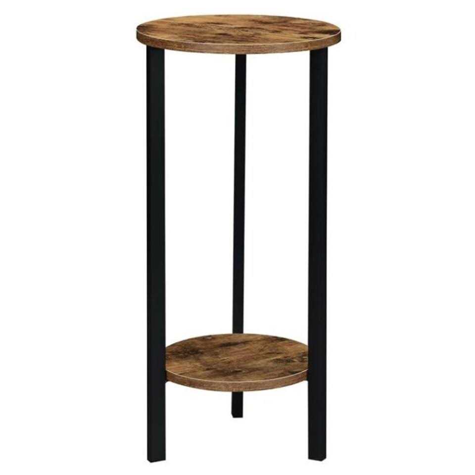 Convenience Concepts Graystone 2 Tier Plant Stand