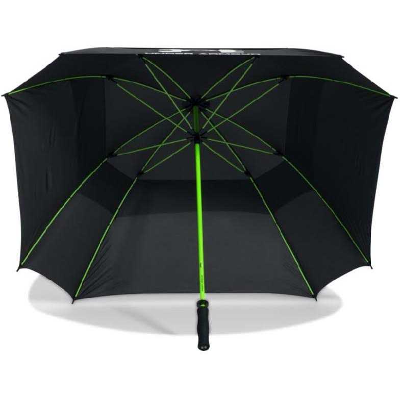 Under Armour Golf Umbrella Double Canopy Black