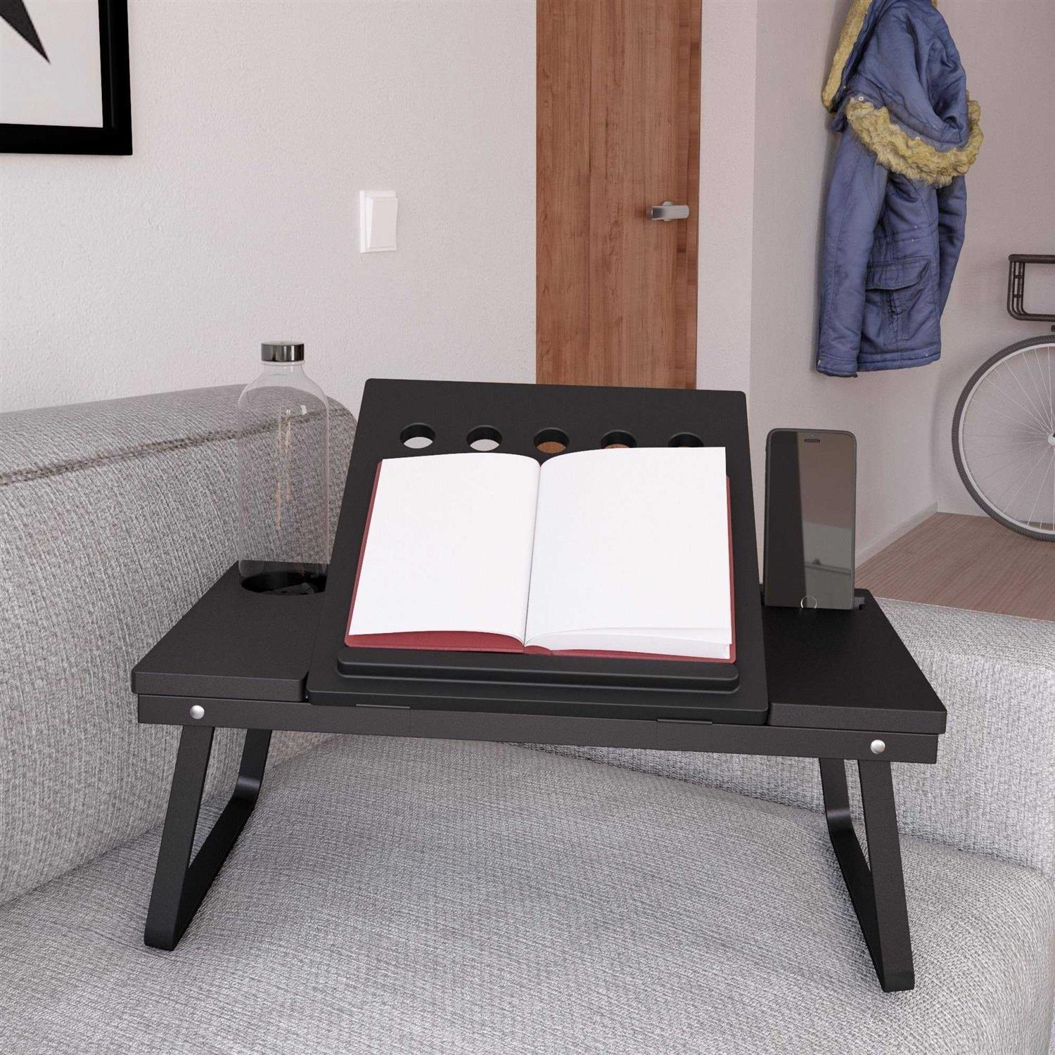 Cosco Folding Lap Desk Adjustable Laptop Tray