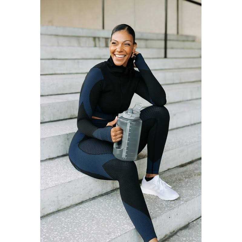 Zulu Half Gallon Plastic Goals Jug Water Bottle