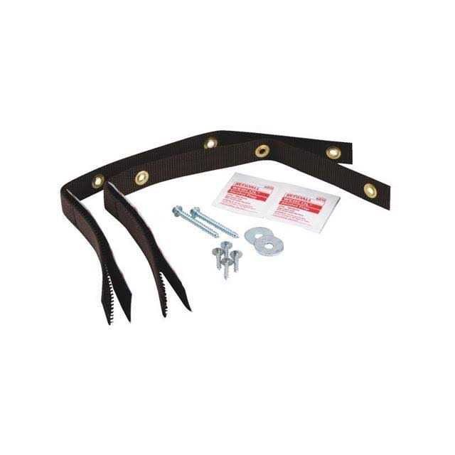 QuakeHOLD! 4162 Brown Furniture Safety Strap