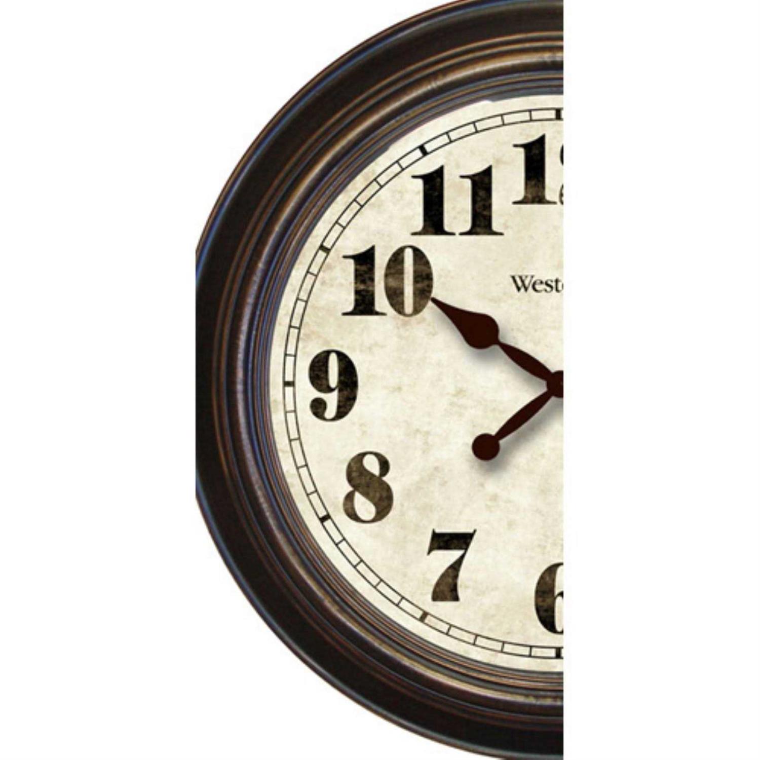 Westclox 32213 Classic Wall Clock