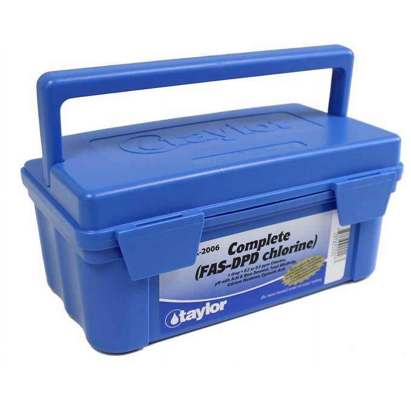 Taylor Complete FAS-DPD Chlorine Test Kit K-2006