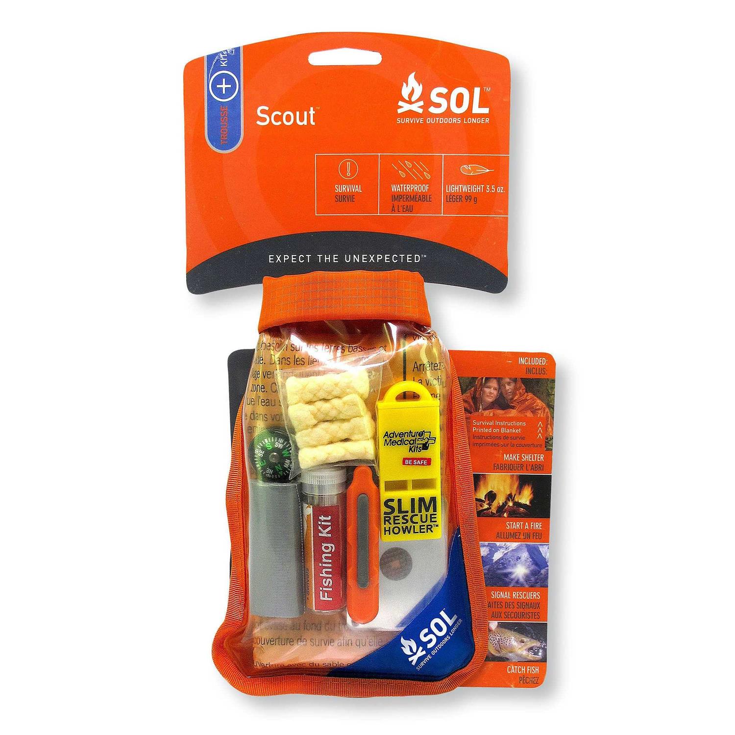 SOL Scout Survival Kit