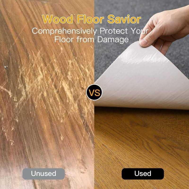 FMVIOL Office Chair Mat For Hardwood & Tile Floor 55×35 Computer Gaming Rolling Chair Mat