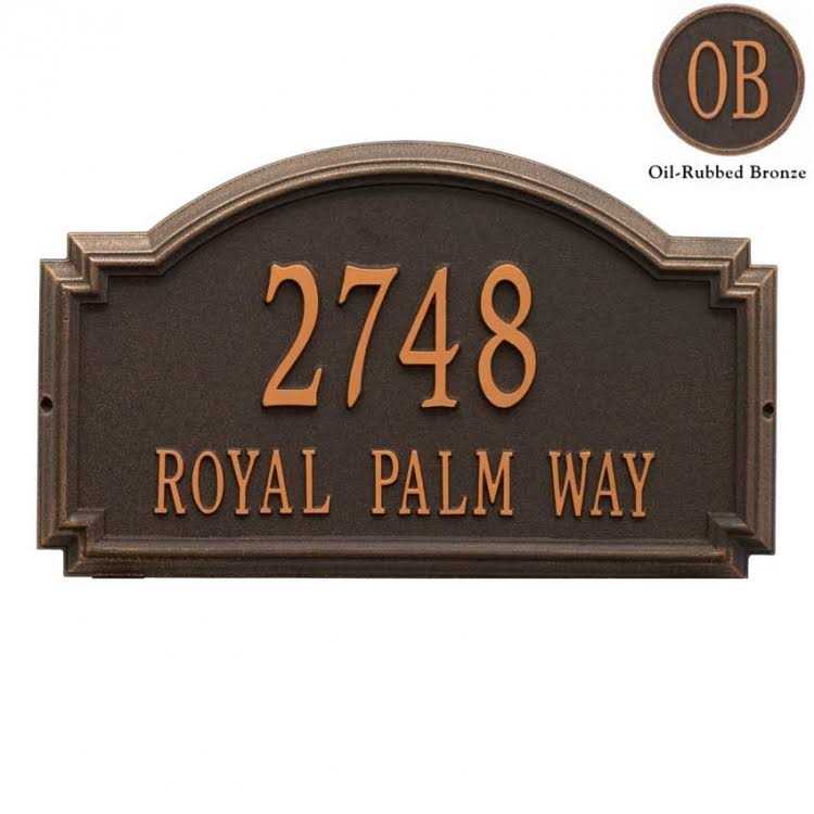 Whitehall Williamsburg Standard Plaque