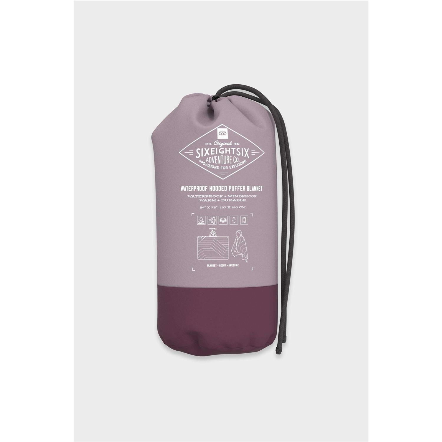 686 Hooded Waterproof Puffer Blanket