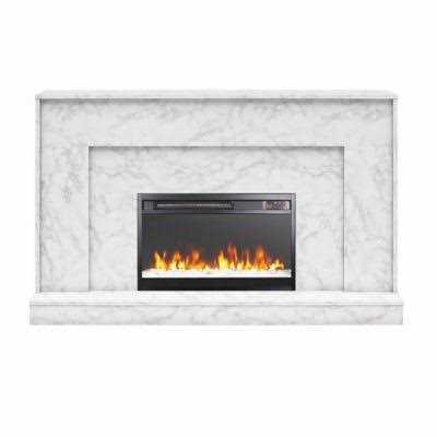 CosmoLiving by Cosmopolitan Liberty Mantel Fireplace
