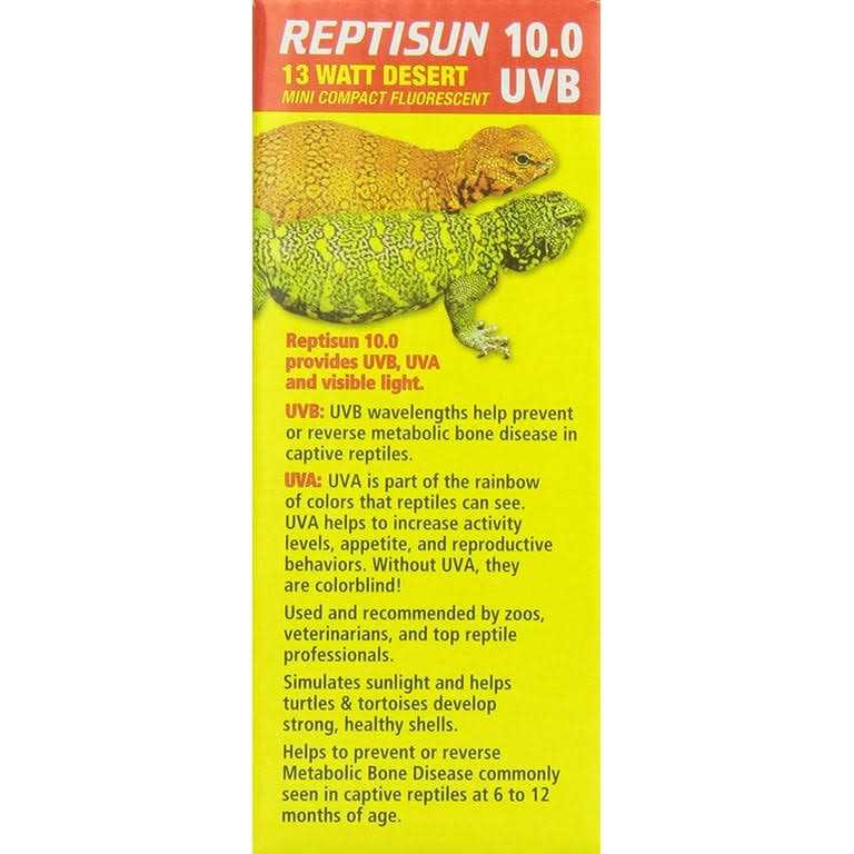 Zoo Med ReptiSun 5.0 Mini Compact Fluorescent UVB Bulb