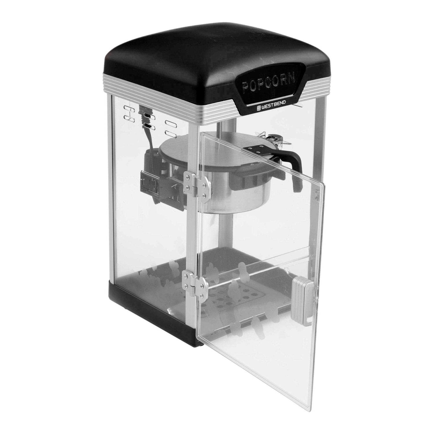 West Bend Theater Crazy 4 Qt. Popcorn Machine PCWBTCRD13