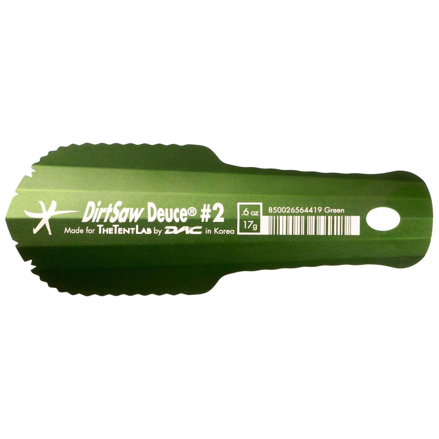 The Tentlab DirtSaw Deuce Trowel