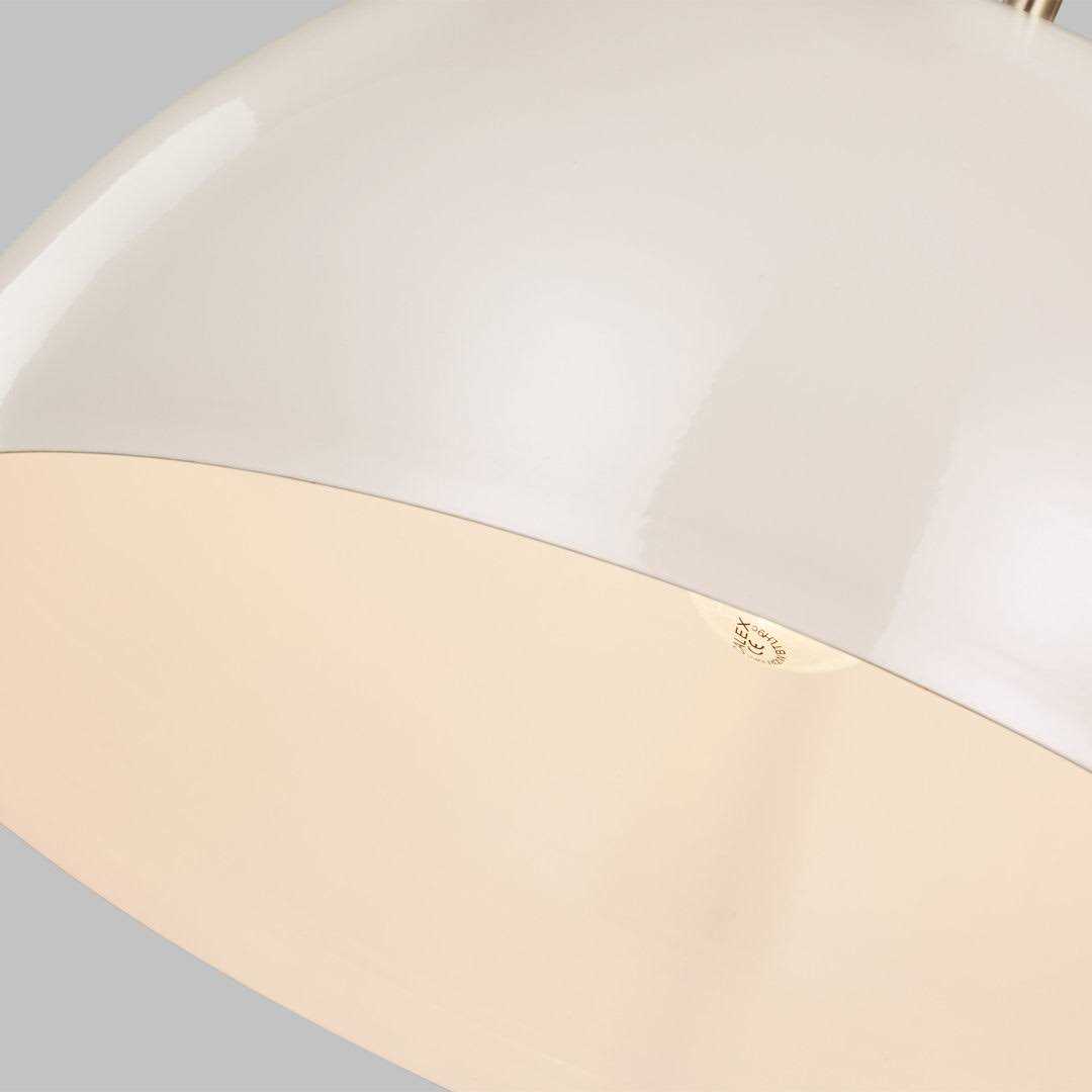 AllModern Leona 1 Light Single Dome Pendant Shade