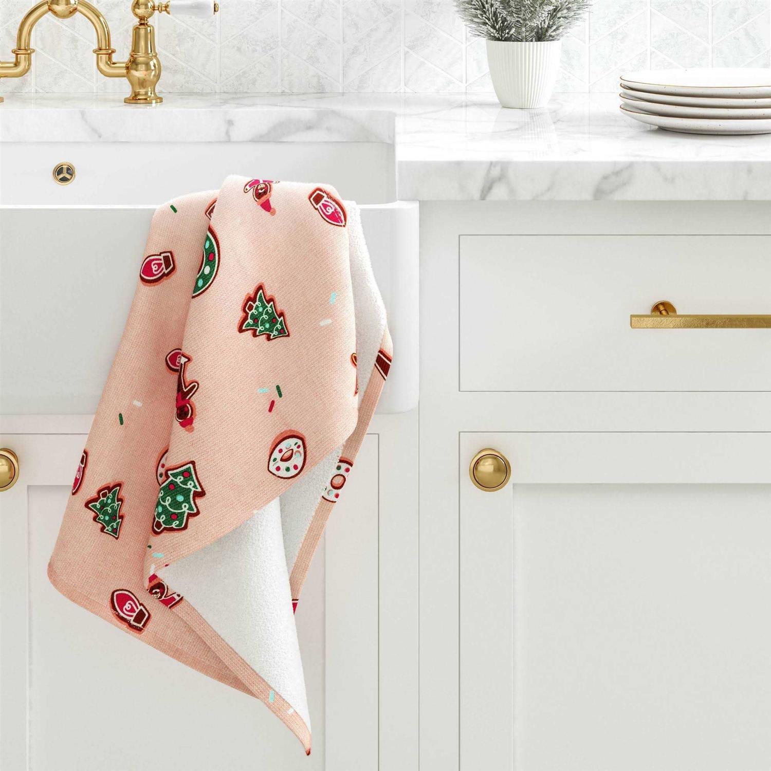 Wondershop Christmas Cookies Kitchen Towel