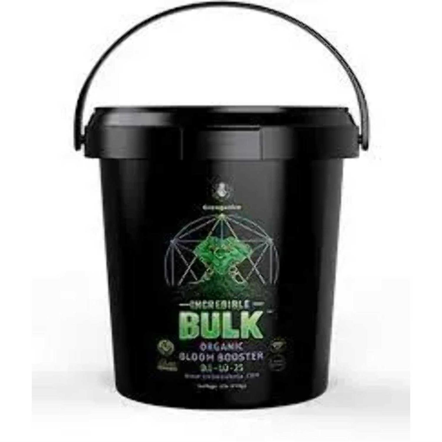 Bloom Booster Incredible Bulk 0.1-10-25 Vegan Organic Plant Food