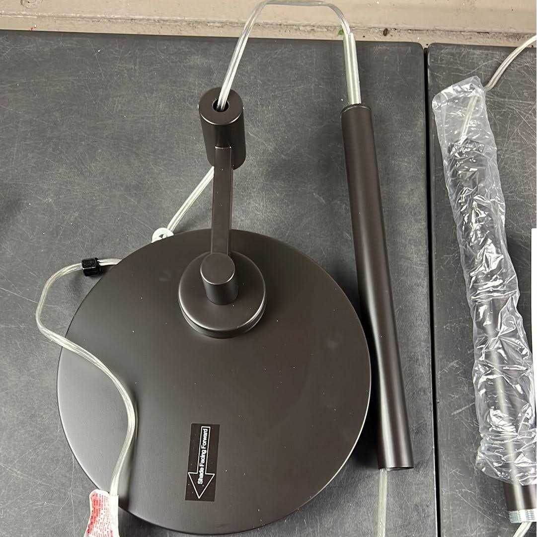 Threshold Hudson Lamp Black