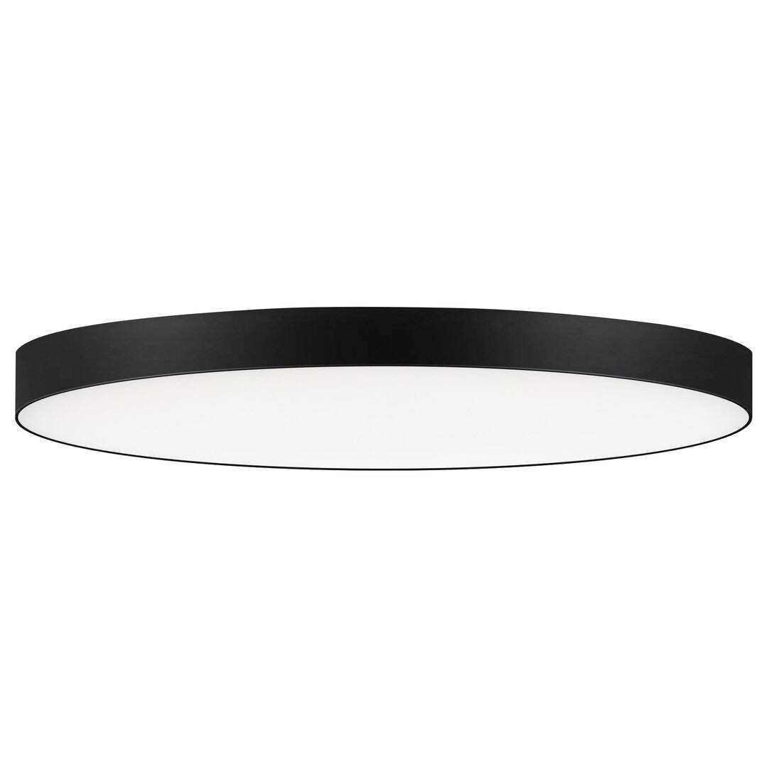 Warrenton 1 Light Simple Circle LED Flush Mount Zipcode Design Fixture Finish