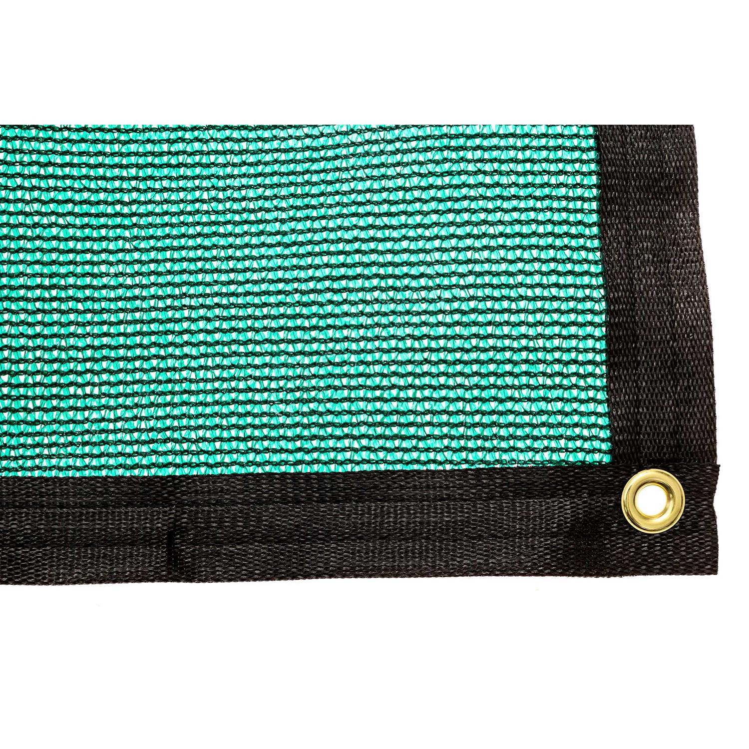 Be Cool Solutions Black Knitted Shade Cloth For Greenhouse 12′ X