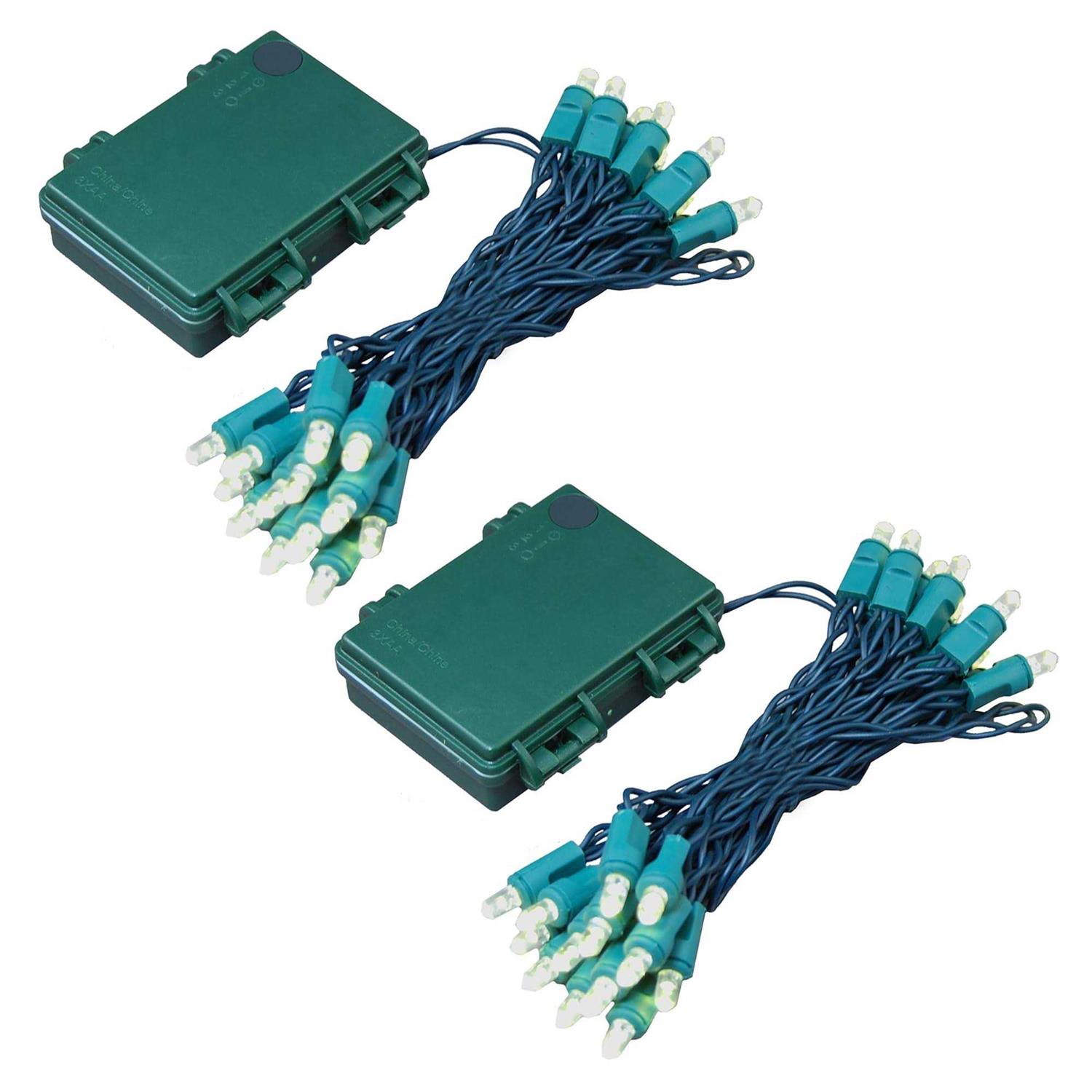 Battery Operated LED Mini String Lights LumaBase