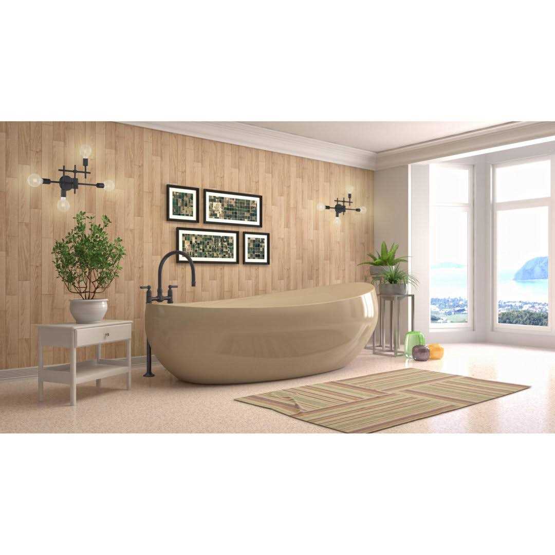 4-Light Dimmable Vanity Light Mercury Row Finish