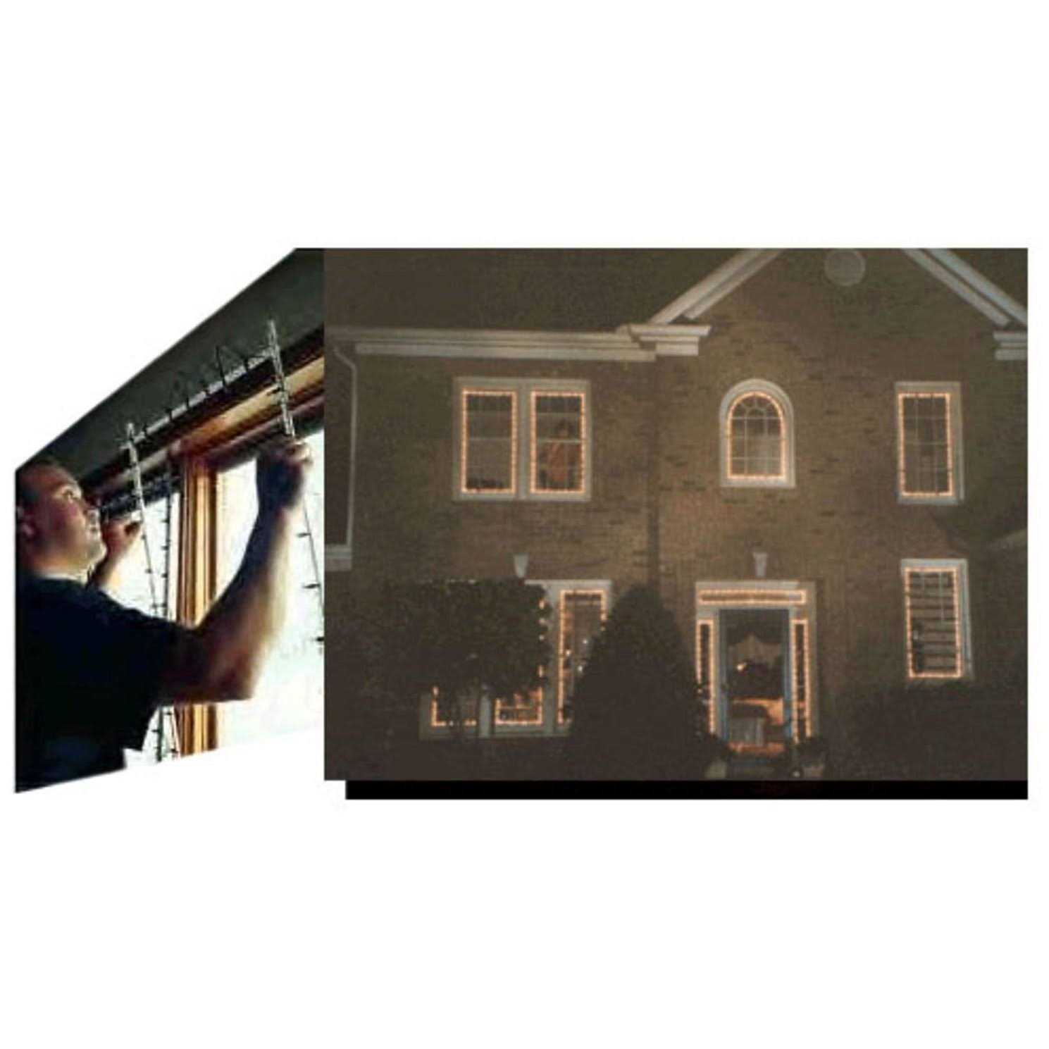 The Window Wonder Frame Accessory Pack for Christmas Light Display