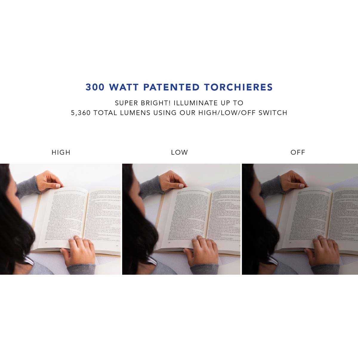 Adesso Glenn Torchiere Lamp