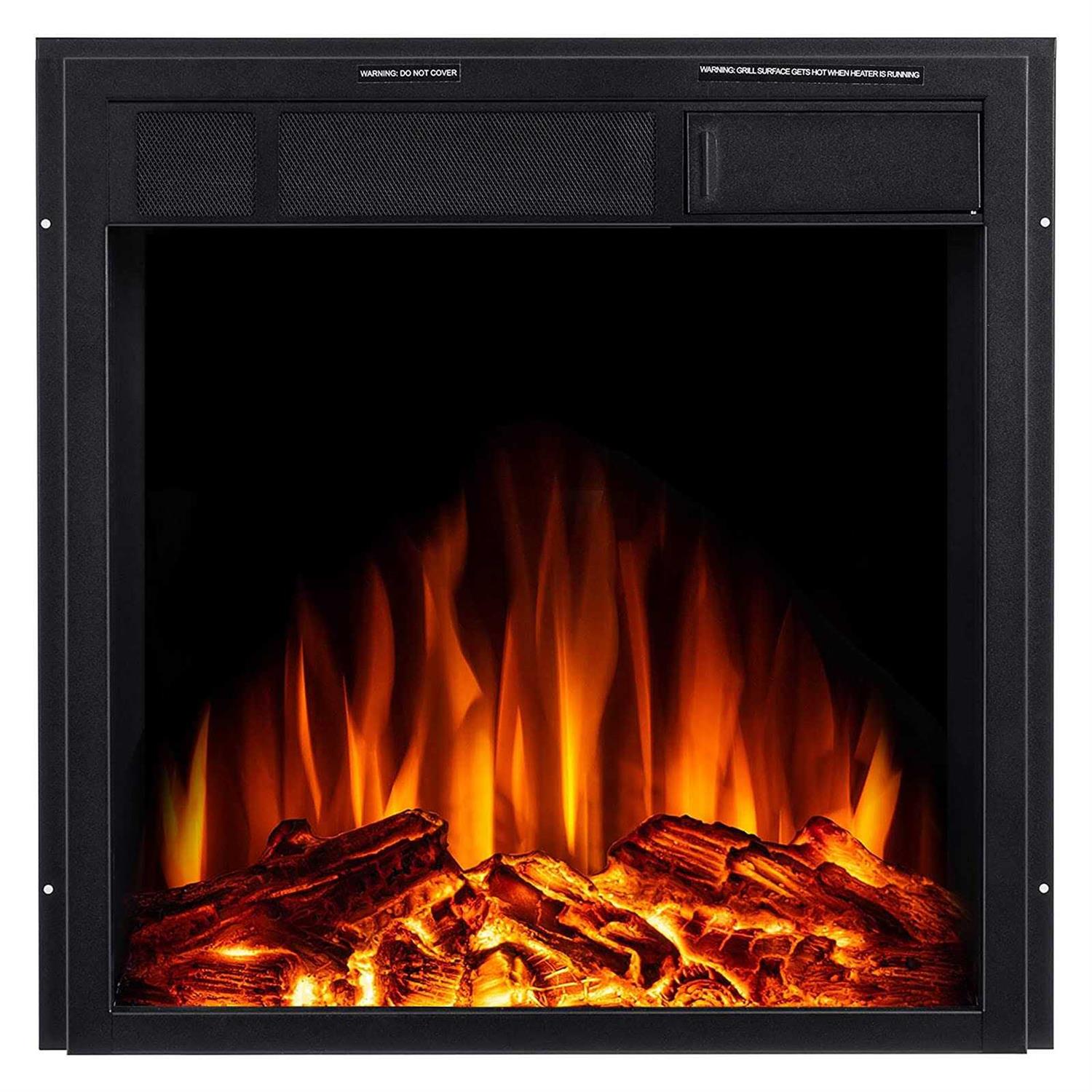 R.w.flame Rwflame Electric Fireplace Infrared remote