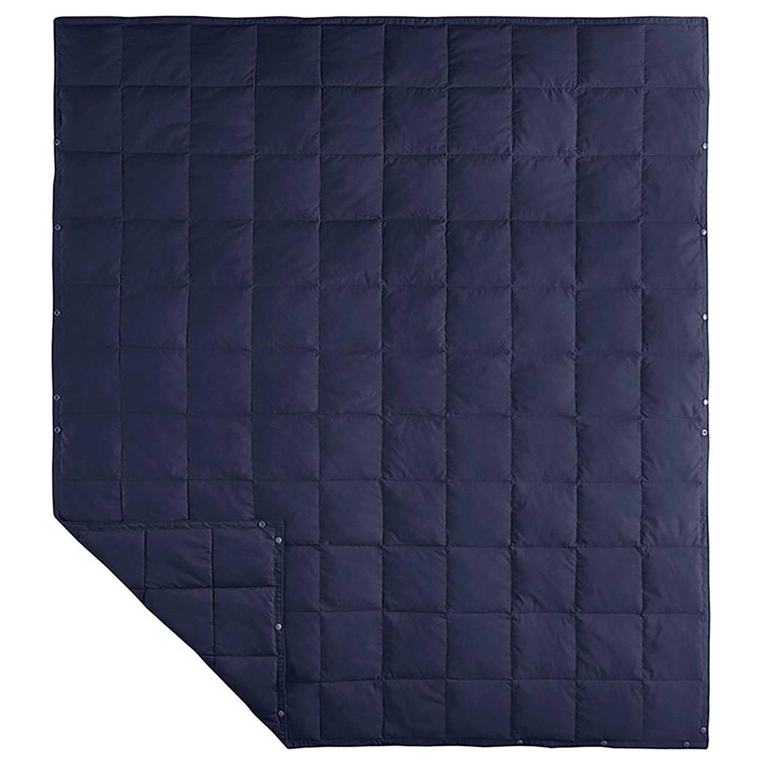 True North by Sleep Philosophy Hadly Goose Feather Down Wearable Throw