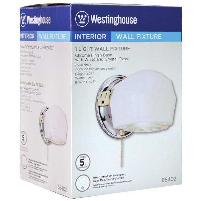 Westinghouse Wall Bracket Light Fixture 66402