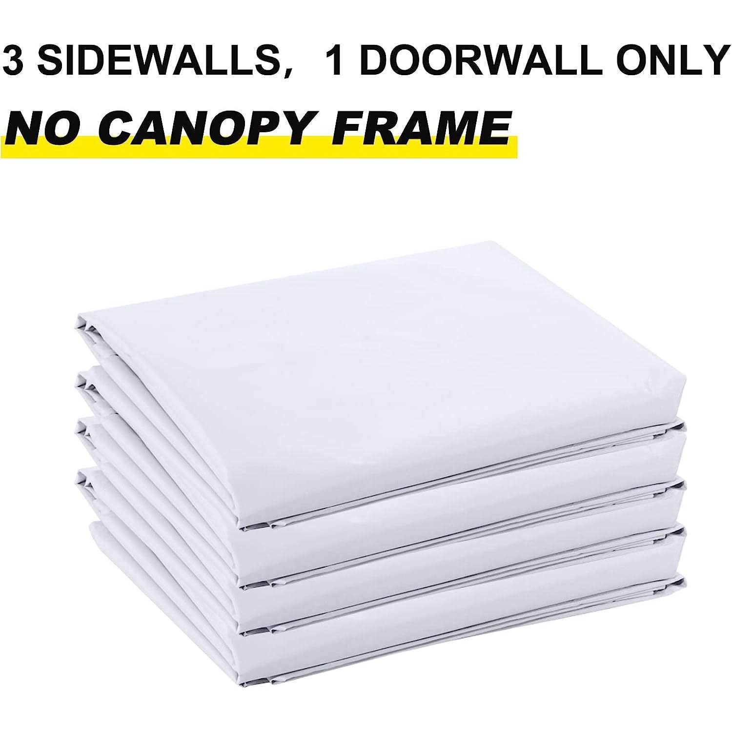 Abccanopy Instant Canopy Sunwall 10×10 FT