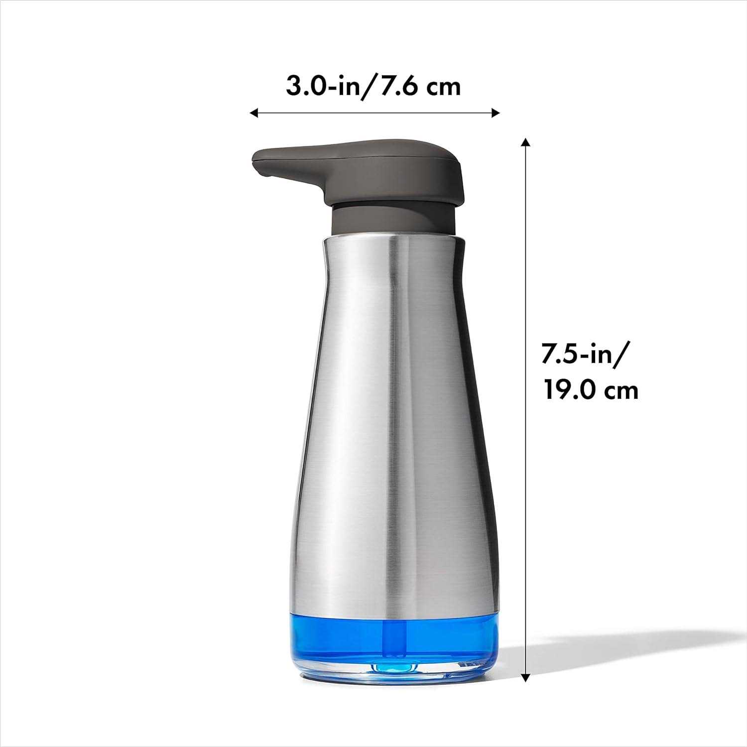 OXO Stainless Steel Soap Dispenser