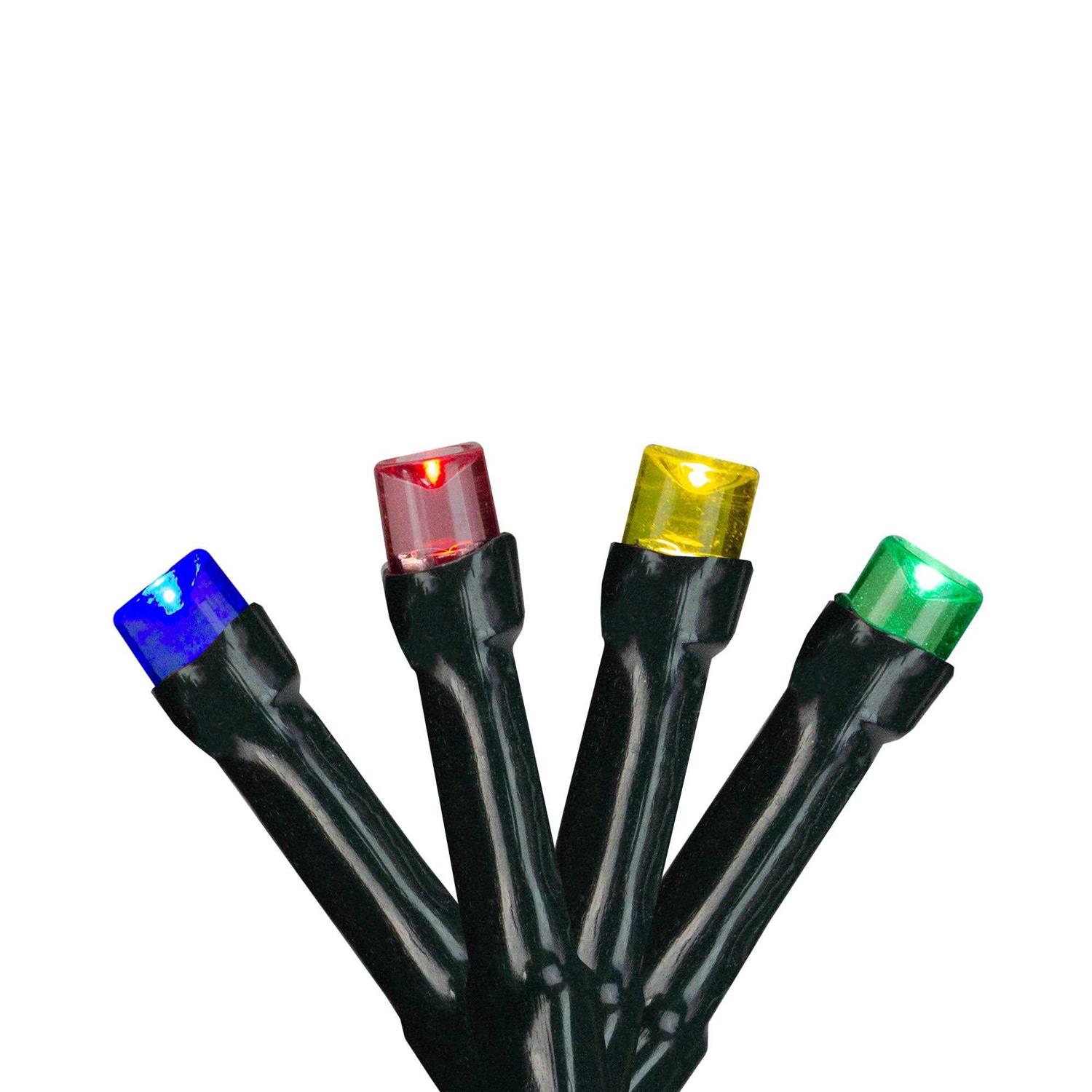 20 Battery Operated LED Wide Angle Christmas Lights Northlight Seasonal