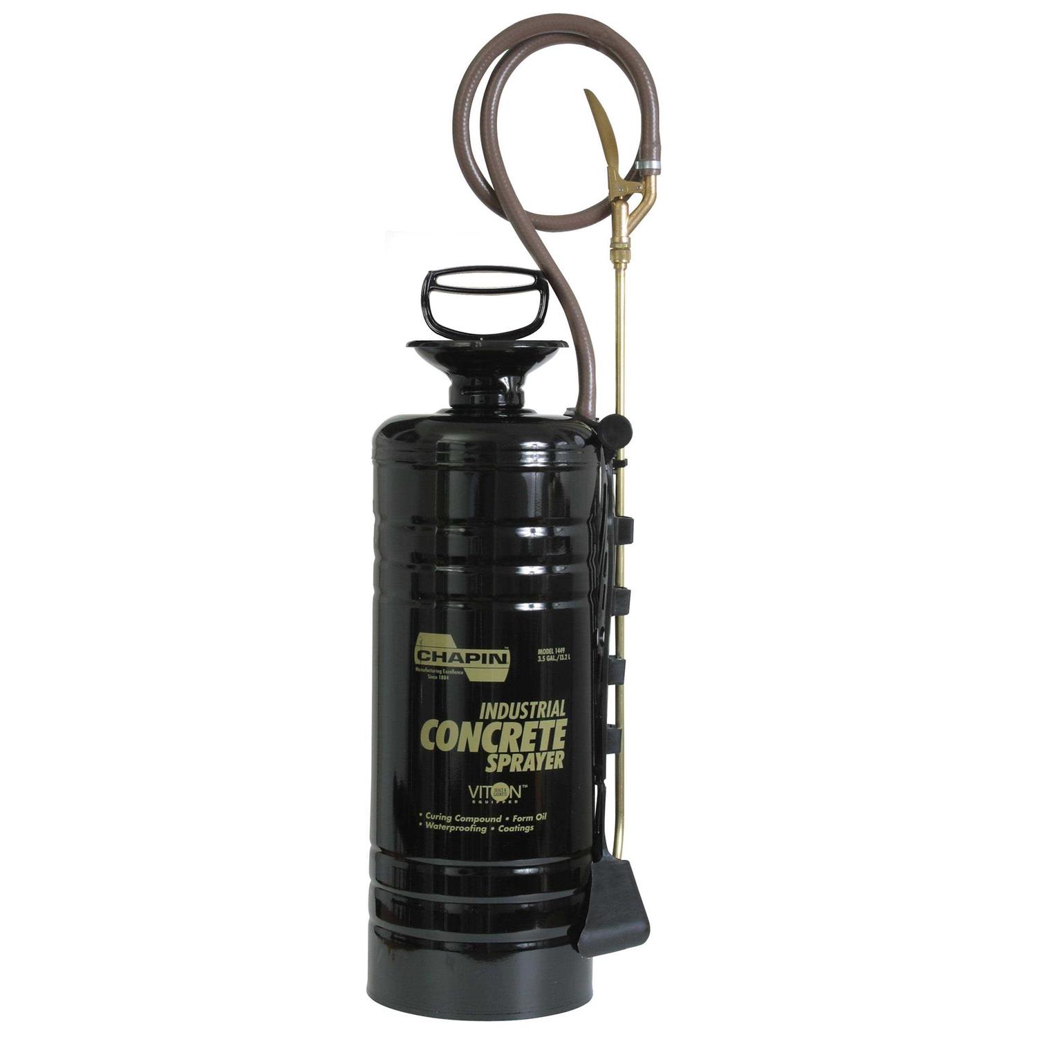 Chapin 3.5 gal Industrial Concrete Funnel Top Sprayer 1449