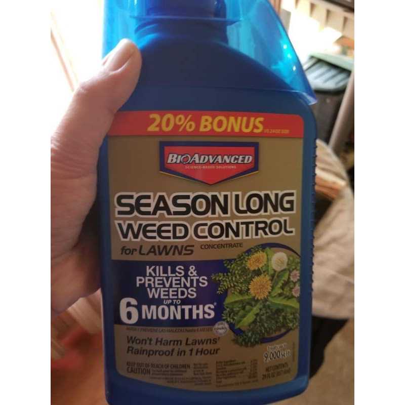 BioAdvanced Season Long Weed Control For Lawns