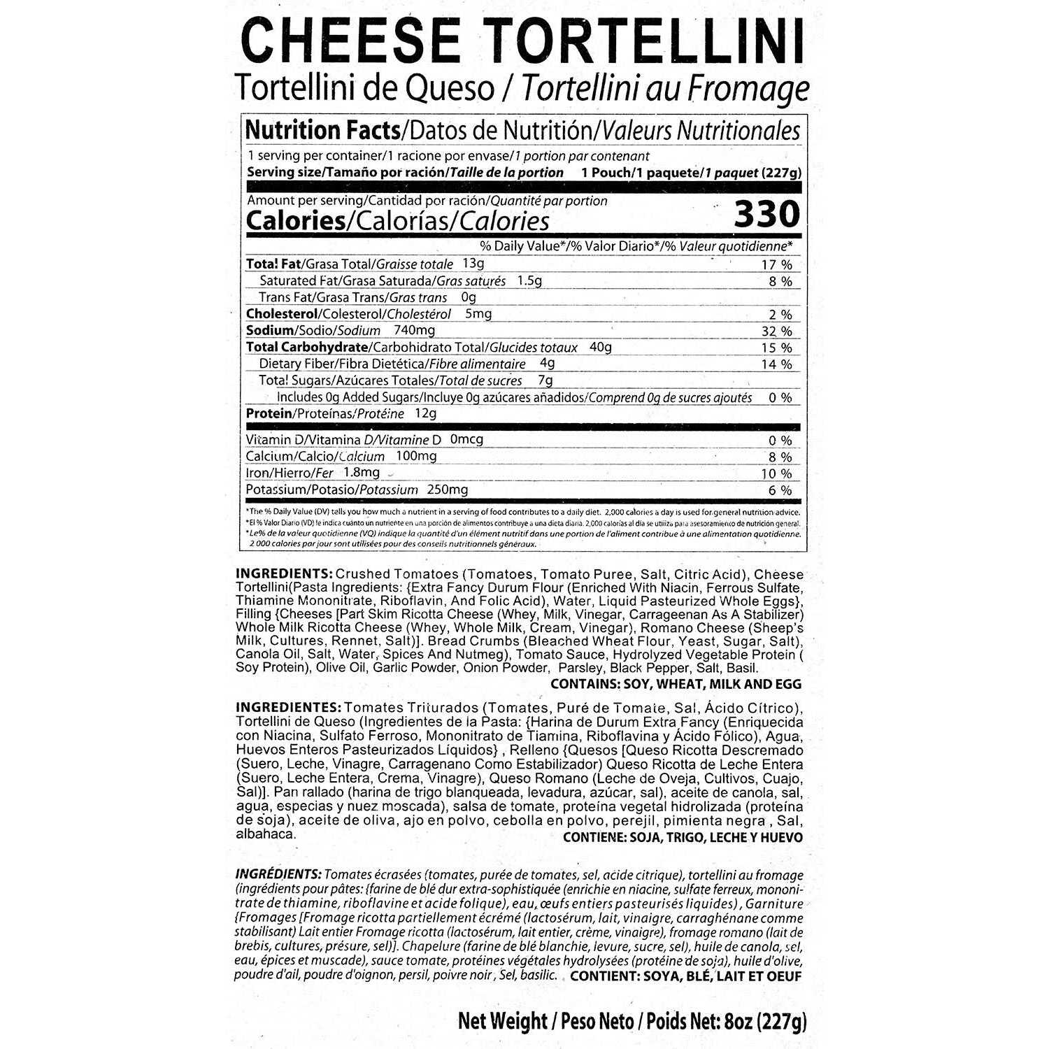 MRE Case Pack with Heaters