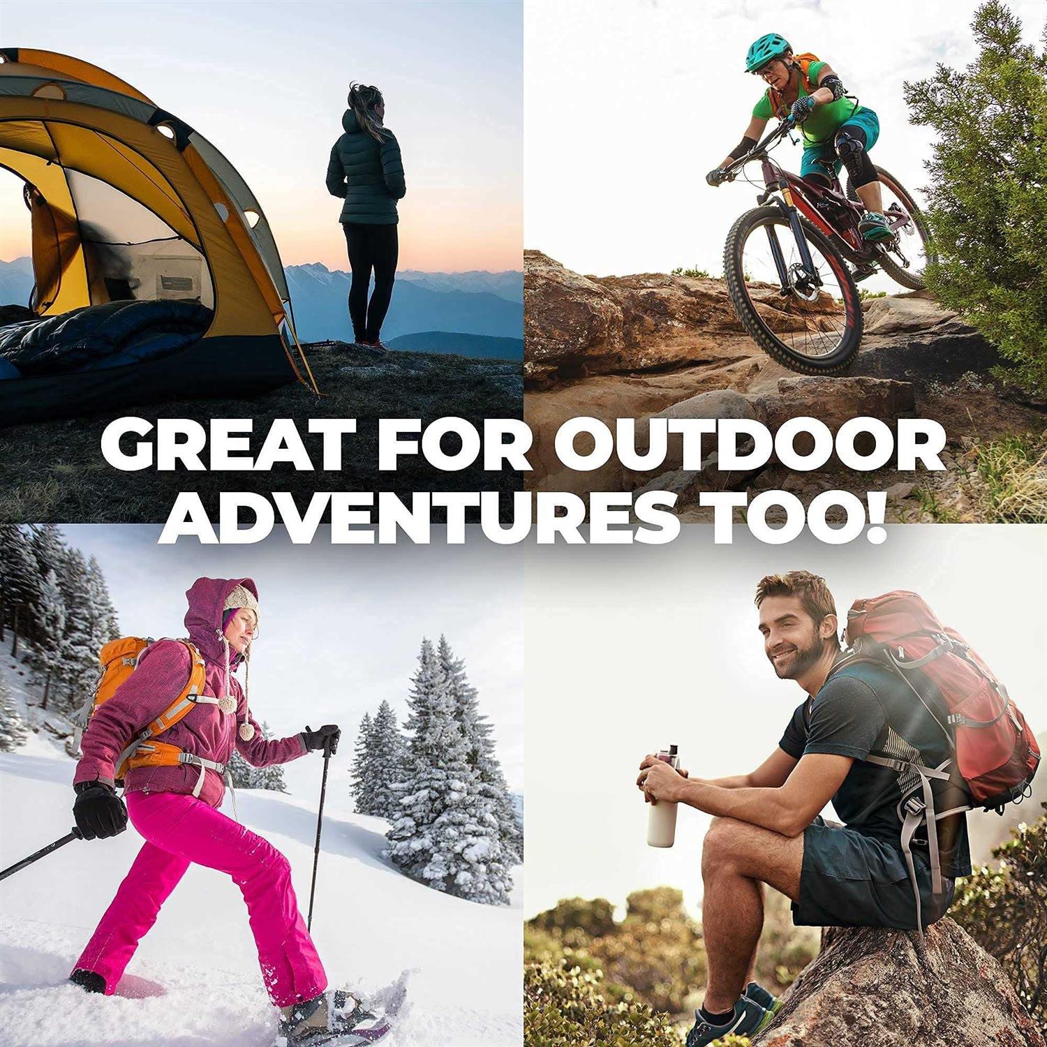 Compact Provisions BP-5s Emergency Food Supply Non-Perishable Survival Rations for Disaster Preparedness & Disaster Kits