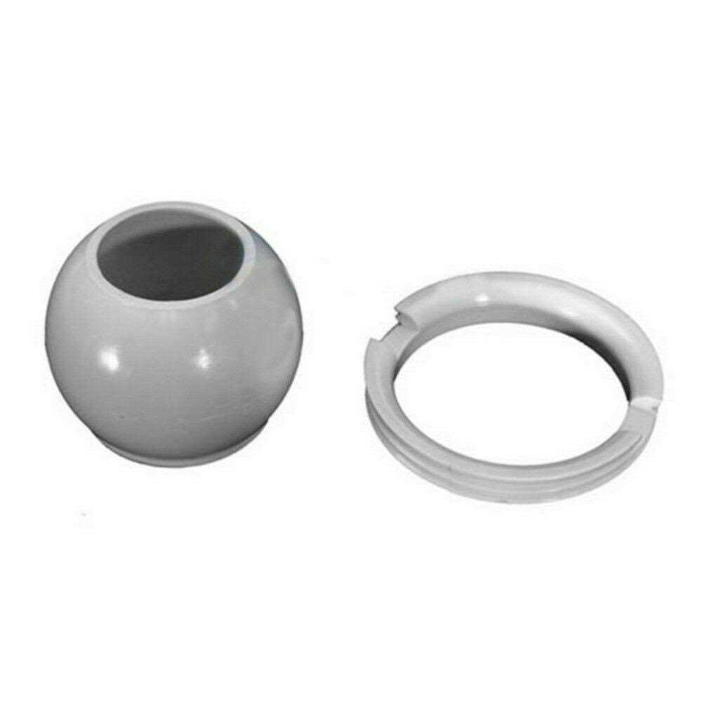 Balboa 10-3808WHT Eyeball & Retainer Ring