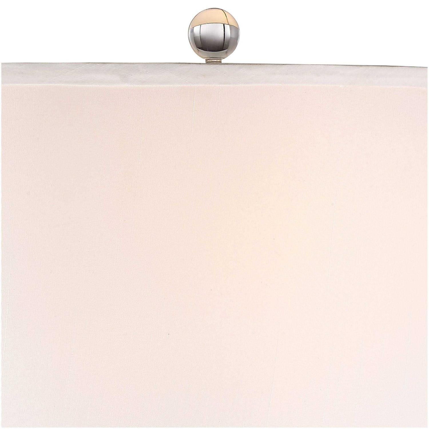 360 Lighting Devan Vines Blue Ceramic Table Lamp