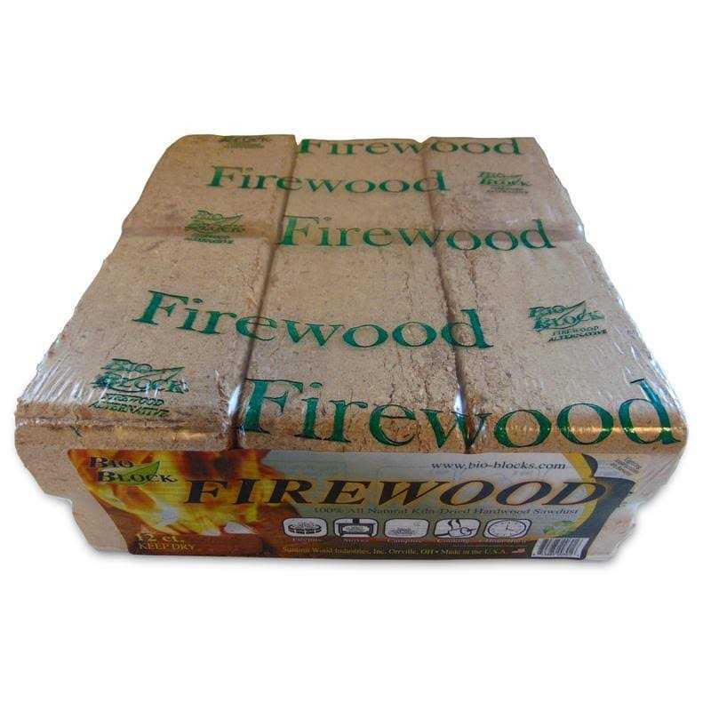 BIO Block Firewood 12 pk BIO-12A
