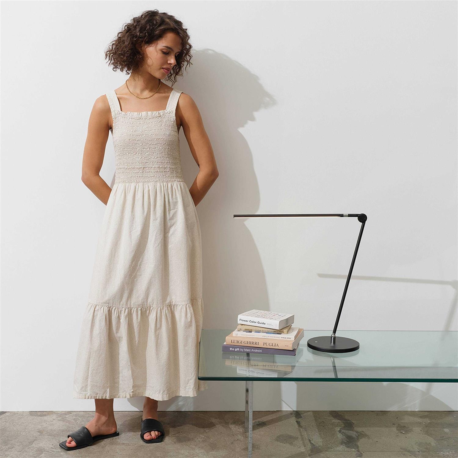 Brightech Libra LED Dimmable Table Lamp