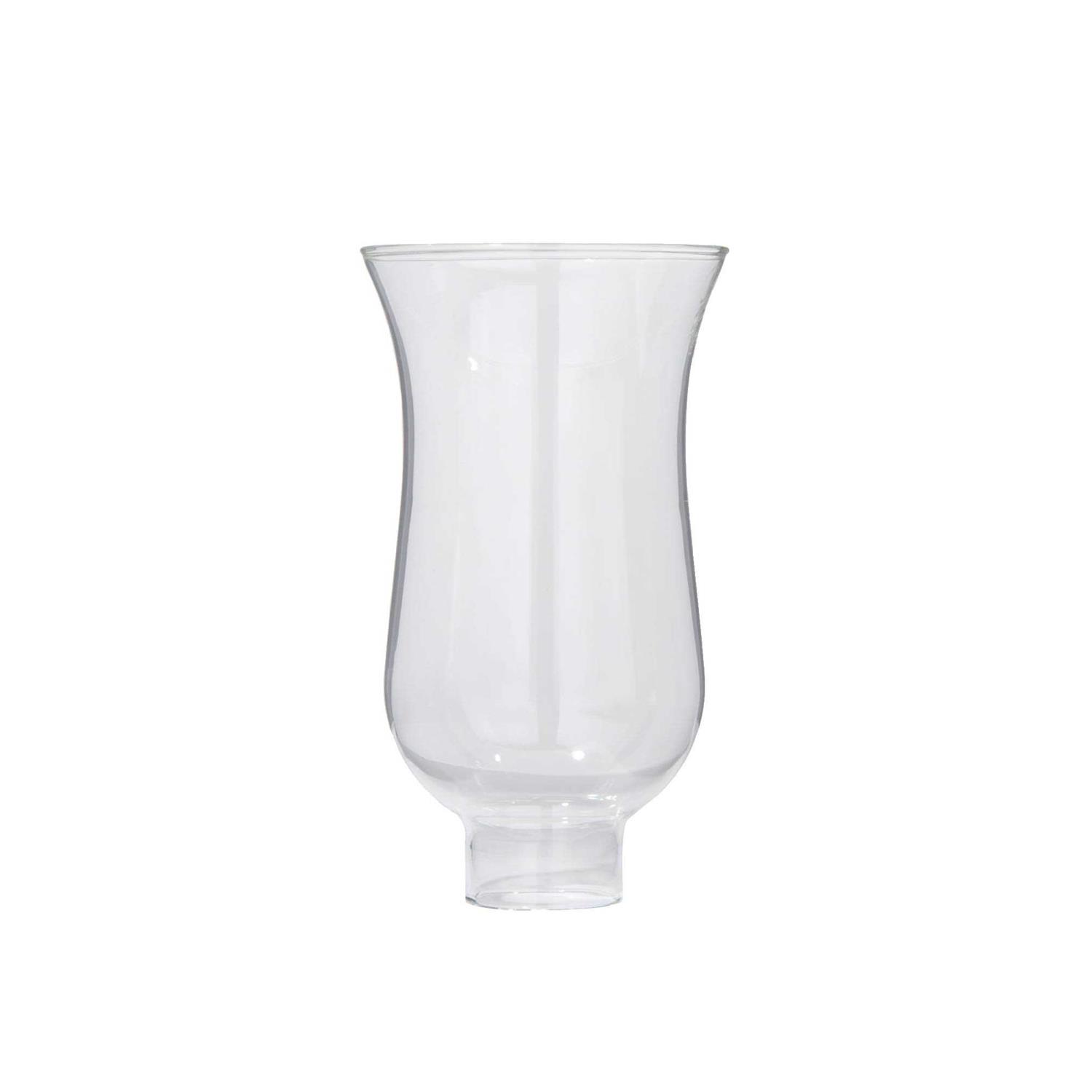 B&P Lamp 1 5/8 inch X Clear Hurricane Shade