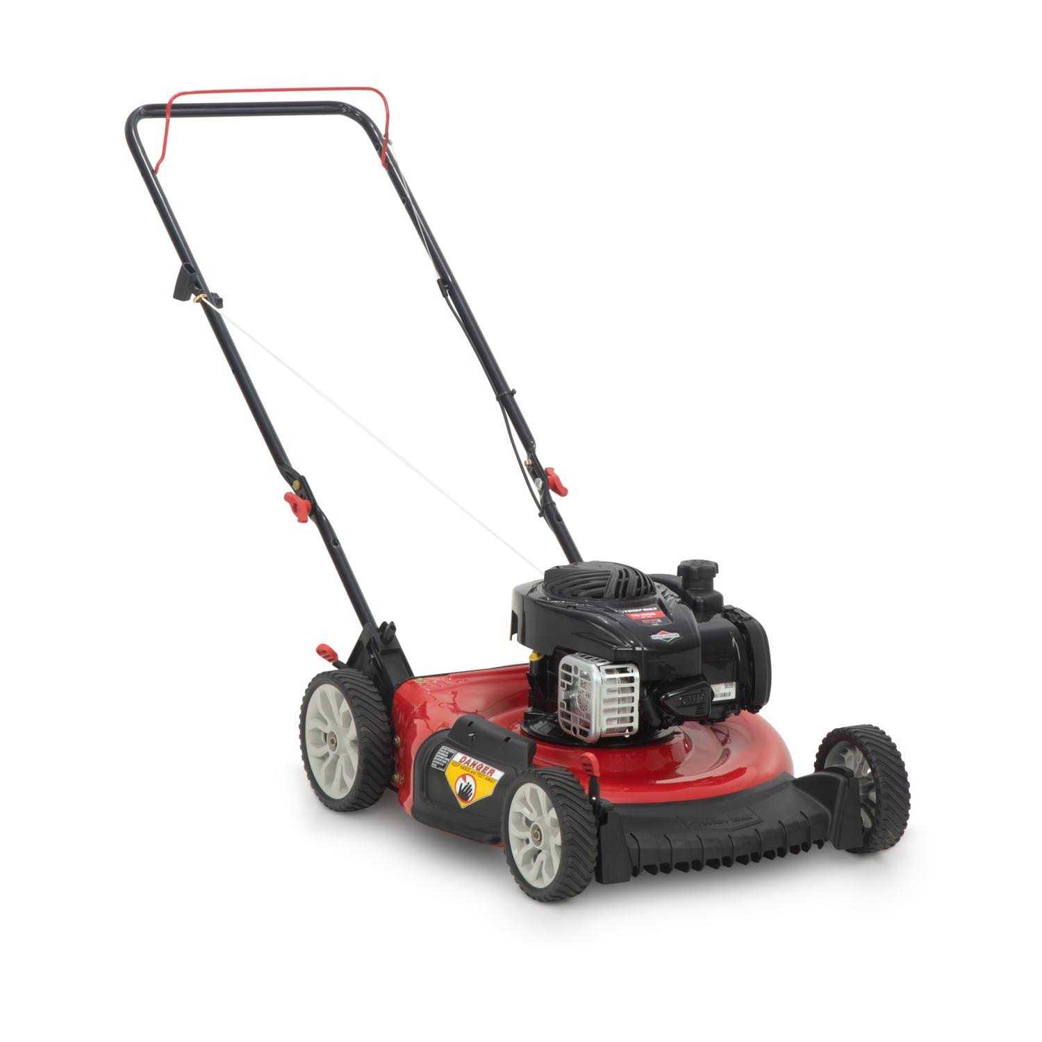 Troy-Bilt 11A-A0BL766 21 in. 140 CC Gas Lawn Mower