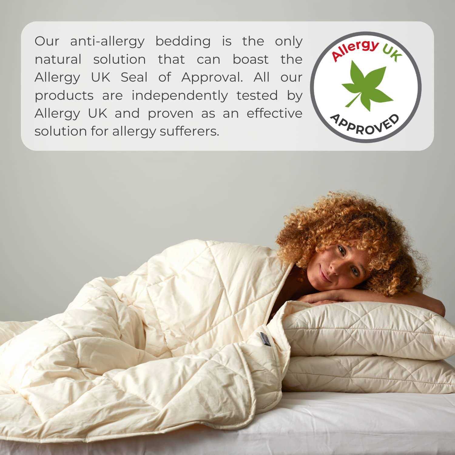 Wool Comforter From Woolroom