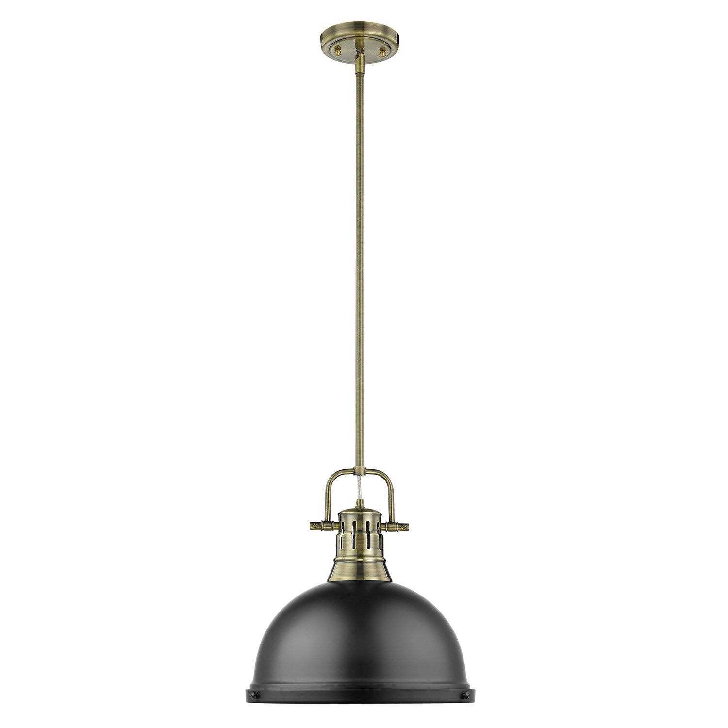 Birch Lane™ Calico 1 Light Single Dome Pendant Shade
